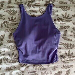 Lululemon Align High Neck Tank - Dark Lavender